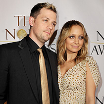 NICOLE RICHIE Y JOEL MADDEN