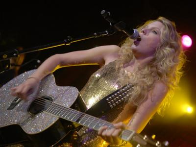 TAYLOR SWIFT EN VIVO