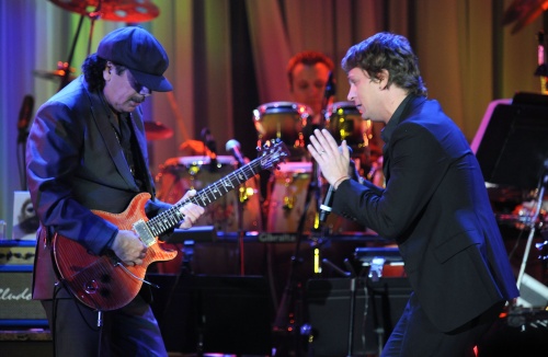 SANTANA Y ROB THOMAS