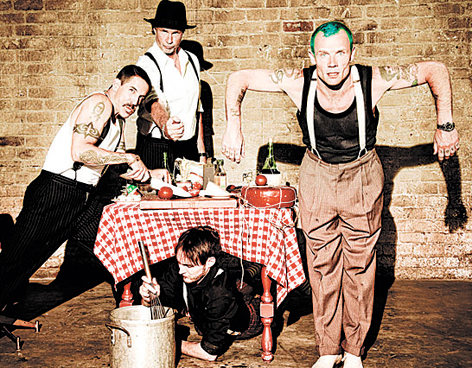 RED HOT CHILI PEPPERS
